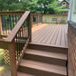 Simple Low-Level Composite Deck W/ Stairs