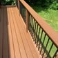 Simple Low-Level Composite Deck W/ Stairs