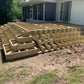 Quad Step Low-Level Composite Deck