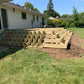Quad Step Low-Level Composite Deck