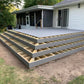 Quad Step Low-Level Composite Deck
