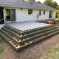 Quad Step Low-Level Composite Deck