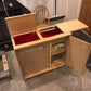 Custom Record Player / Bar  Curio Cabinet