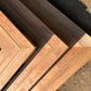 Natural Wood Low-Level Composite Deck W/ Railing