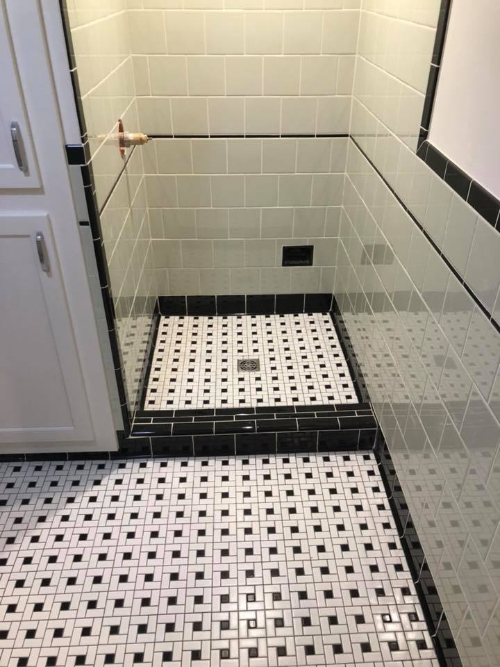 Vintage Bathroom With Modern Flair