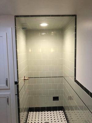 Vintage Bathroom With Modern Flair