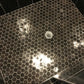 Beautiful Custom Pattern Tile Inlay Shower Update