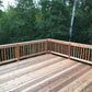 Beautiful Natural Wood Deck