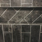 Beautiful Custom Pattern Tile Inlay Shower Update