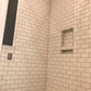 Bathroom Update W/ Curved Tile Half Wall