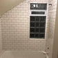Bathroom Update Glass Tiled Storage Shelves