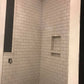 Bathroom Update W/ Curved Tile Half Wall