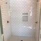 Dual Shower Head Bathroom Update