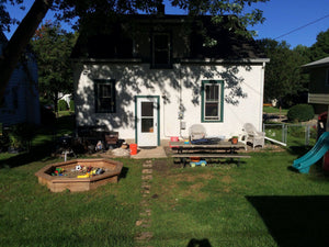 Add-On Natural Wood Deck