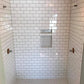 Dual Shower Head Bathroom Update