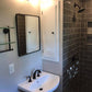 Modern Feel Medium Subway Tile Bathroom Update