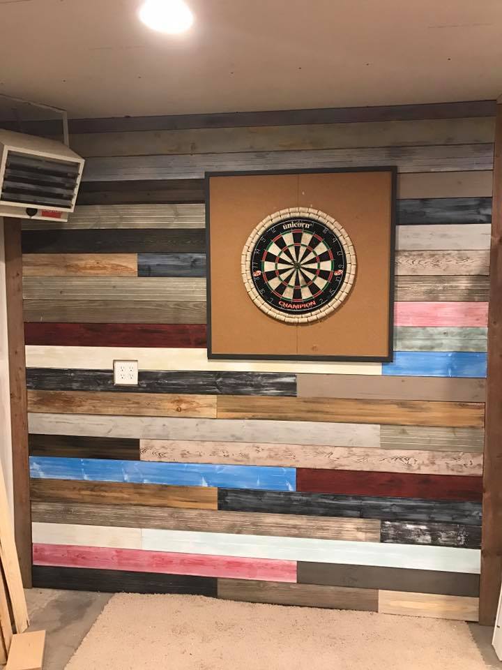 Custom Decorative Wood Walls