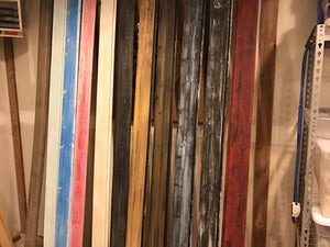 Custom Decorative Wood Walls