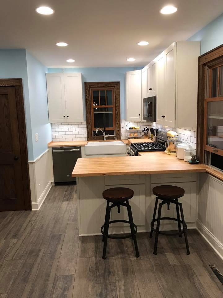 Small Space Big Results - Kitchen Update