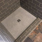 Modern Feel Medium Subway Tile Bathroom Update