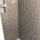 Modern Feel Medium Subway Tile Bathroom Update