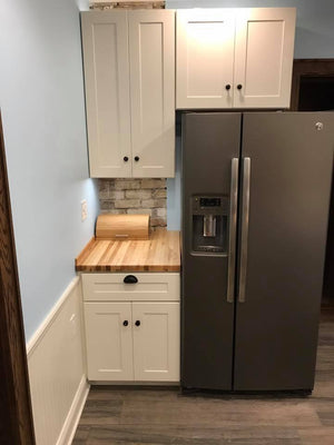 Small Space Big Results - Kitchen Update