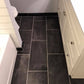 Basement Update With Custom Butcher Block Wet Bar & Bathroom