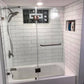 Basement Update With Custom Butcher Block Wet Bar & Bathroom