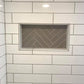 Basement Update With Custom Butcher Block Wet Bar & Bathroom