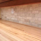 Basement Update With Custom Butcher Block Wet Bar & Bathroom