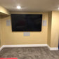 Basement Update With Custom Butcher Block Wet Bar & Bathroom