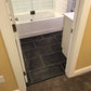 Basement Update With Custom Butcher Block Wet Bar & Bathroom