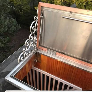 Custom Roof Top Terrace Access Hatch