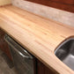 Basement Update With Custom Butcher Block Wet Bar & Bathroom