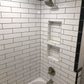 Black and White Themed Bathroom Update