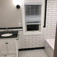 Black and White Themed Bathroom Update