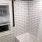 Black and White Themed Bathroom Update