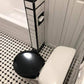 Black and White Themed Bathroom Update