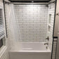 Black and White Themed Bathroom Update
