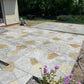 Overlook Patio Stamped Concrete W/ Gazebo