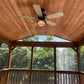 Overlook Patio Stamped Concrete W/ Gazebo