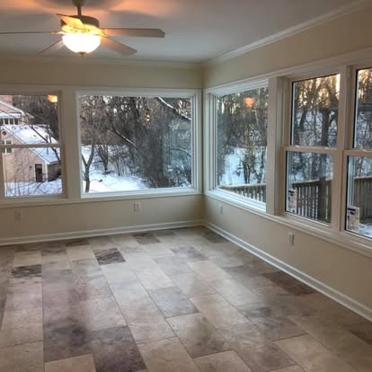 Relaxing Open Concept Multi-use Area