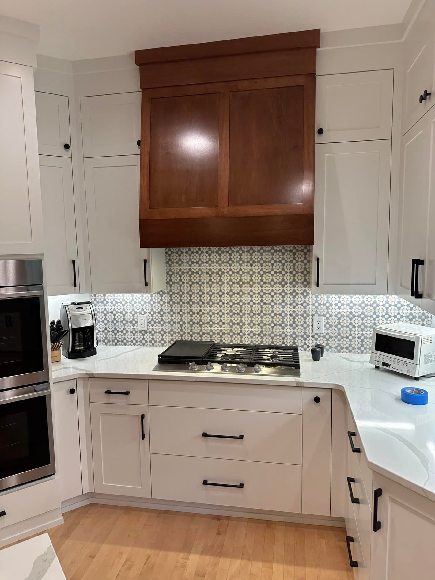 Open Concept Updated Kitchen - Center Island & Storage All Around