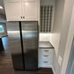 Updated Kitchen - Dark Aesthetic Open Concept