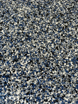 Garage Build & Floor Finish