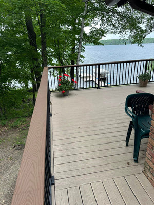 Lake House Composite Deck W/ Accessible Entry