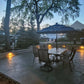 Updated Patio Stamped Concrete