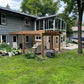 Composite Decking W/ Under Deck Chicken Coup?