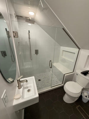 Attic Space Update & Bathroom Remodel