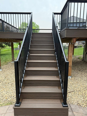 Mid-Level Composite Material Deck